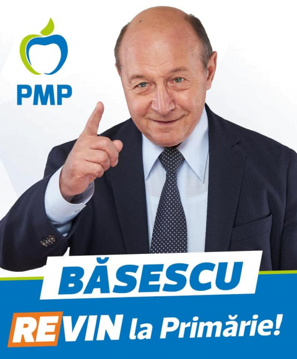 Traian Basescu in campanie